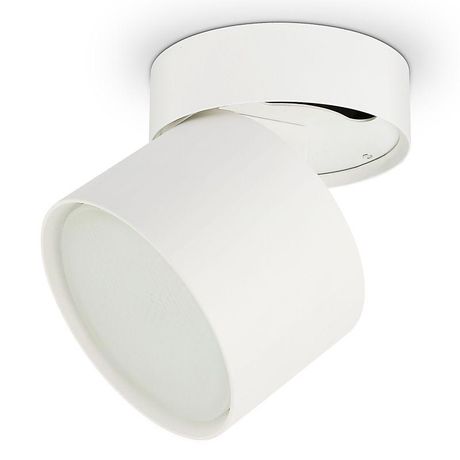 Светильник накладной подсветка OL12 GX53 SWH под лампу Gx53, алюминий, цвет белый (40/960) | Б0049035 ЭРА