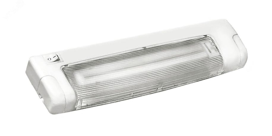 Светильник Риглет-2 11вт белый ЭПРА с лампой 2G7 и выключателем - 000000000311 Ultra LIGHT