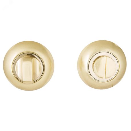 АЛЛЮР АРТ BK-R1 SB (3176) золото матовое - 11195 Завертка-фиксатор сантехническая для защелок замков задвижек к ручкам ПТК