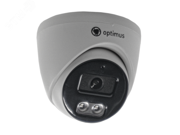 Видеокамера аналоговая 2Мп купольная ИК-20м (2.8мм) - AHD-H022.1(2.8)E_V.4 Optimus CCTV В0000018034 Optimus CCTV арт. В0000018034