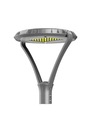Светильник садово-парковый LED PGL 03 60w 5000K IP65 GR AC100-270 (5лет гар.) | .5027268 Jazzway