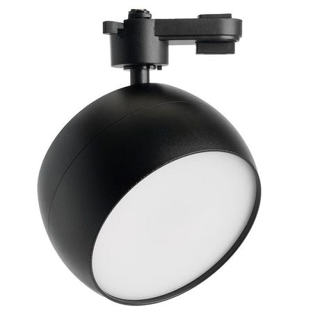Светильник трековый на шинопровод ДПО GX70 без лампы IP40 черный - 48551 FERON