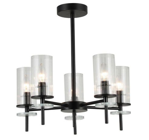 Люстра Audrey 2090-305 5 * Е14 40 Вт классика | Б0061949 Rivoli ЭРА