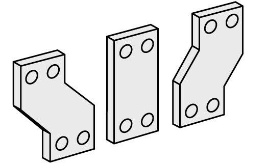 РАСШИРИТЕЛИ ПОЛЮСОВ SYSTEMEPACT ACB1 3P | SPA-SPD316 SE APC