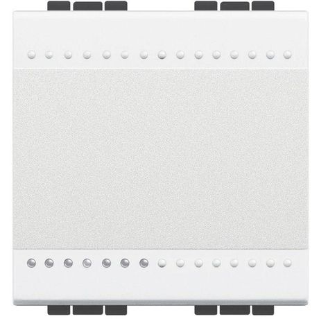 Переключатель промежуточный 1-кл. 2мод. СП LivingLight 16А IP20 механич. клеммы бел. Leg BTC N4004M2N Legrand