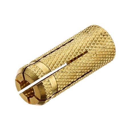 Анкер забивной М12 латун. (уп.2шт) Tech-Krep/Zitar 106749