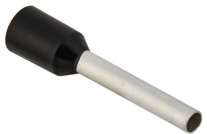 Наконечник НШВИ 1,5-12 черный (100шт/упак) | UGN11-D15-012-100 IEK