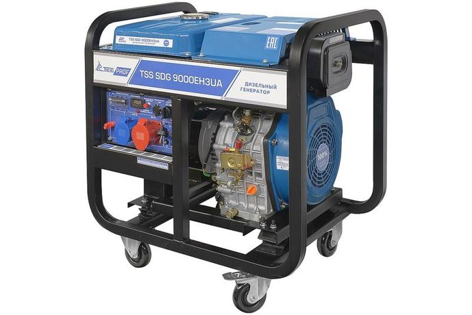 Генератор дизель TSS SDG 9000EH3UA ТСС 100036