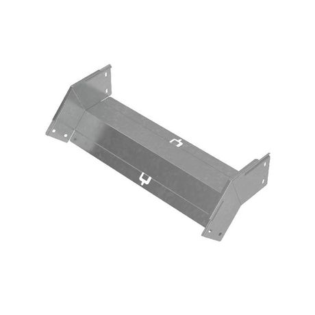 Угол для лотка вертикальный внешний 45град. 100х500мм "ПЛЮС" HD85 КМ PL18515 КМ-Профиль