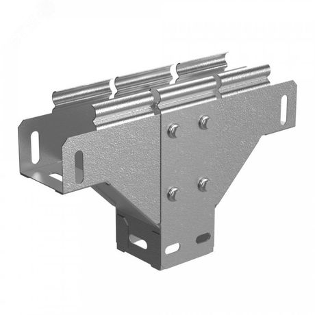 Ответвитель Т-образный вертикальный Стандарт HDZ 50х50 | PR16.1340 Промрукав Строитель