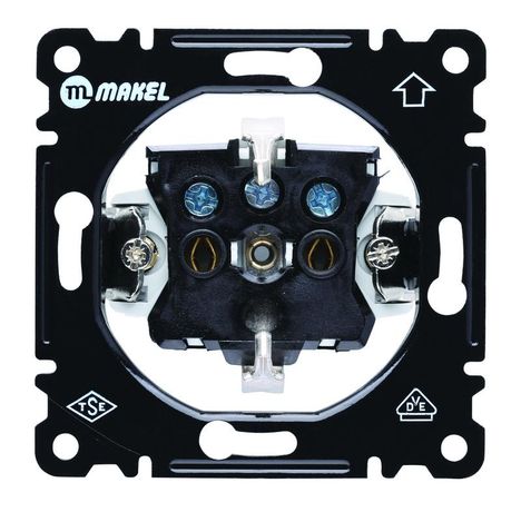 Розетка Cellia с заземл. механизм Makel 2200402
