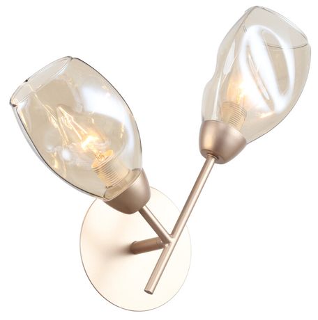 Бра светильник Carrie 3124-402 2 х Е14 40 Вт модерн | Б0055458 Rivoli ЭРА