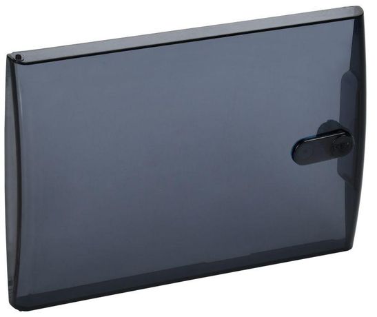 Дверца для корпуса пластикового ЩРН(В)-П-8 IP41 черная прозрачная TEKFOR | TF-KP12D-DV-08-K02 IEK