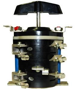 Переключатель пакетный ПП3-100/Н3,до 100А, на перед/панель,IP00 - ПП 3-100/Н3 исп.1 Электротехник ET008616