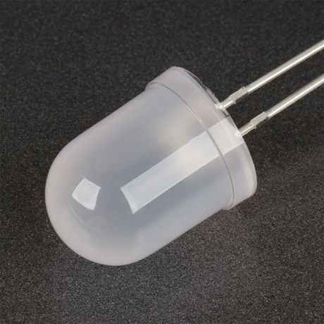 Светодиод ARL-10603UWW-2cd (Arlight, 10мм (круглый)) - 004470