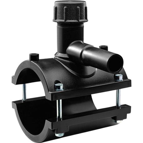 Седелка ES с фрезой электросварная d 225x 63 SDR11 - 2130162263 Eurostandard