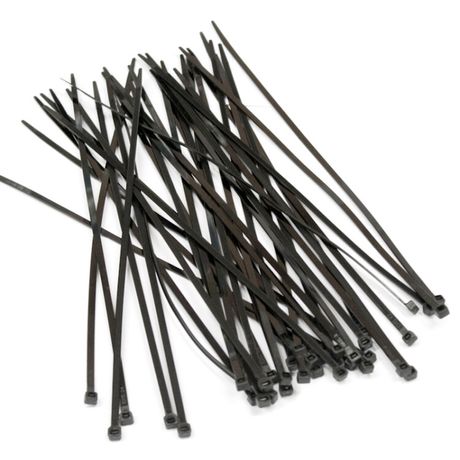 Стяжка нейлоновая GT-300IBC неоткрыв. безгалоген. (halogen free) 300х3.6мм полиамид 6.6 -40град.C - +85град.C черн. (уп.100шт) Hyperline 24290