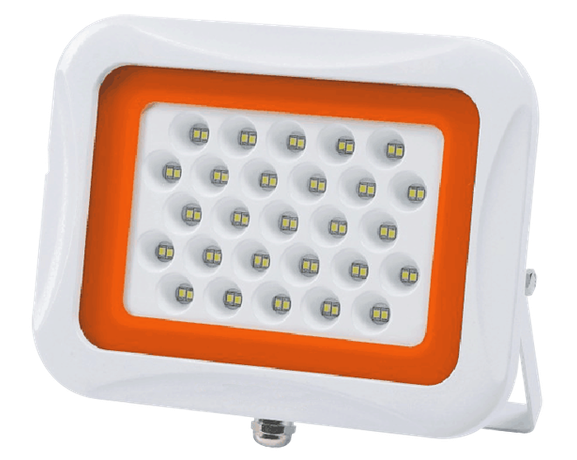 Прожектор светодиодный PFL-SA 50Вт 6500К IP65 60град. ДО бел. Pro+ JazzWay 5007970