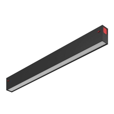 Светильник трековый линейный DK8004-BK SMART LINEAR 18W DIM 3000K-6000K черный | DENKIRS