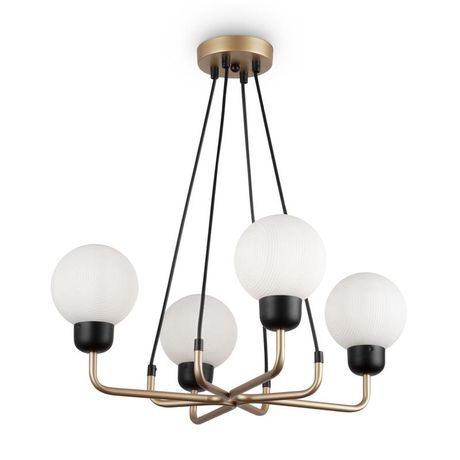 Люстра Venetti 40Вт E14х4 IP20 Freya FR5114PL-04G