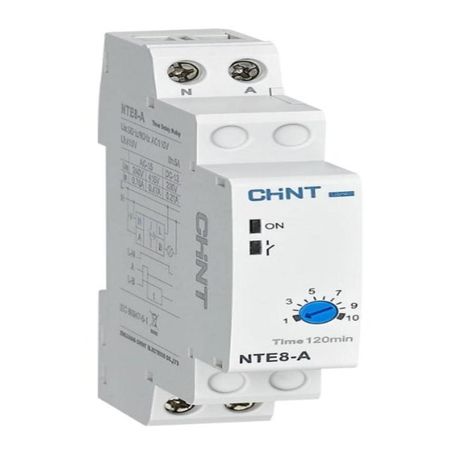 Реле времени NTE8-A (задержка выключения) 12-120с, 1НО, AC230В (R) | 258347 CHINT