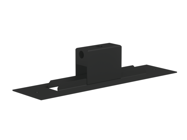 Бокс потолочный BS-BP-4 Black | a22936 Белый свет