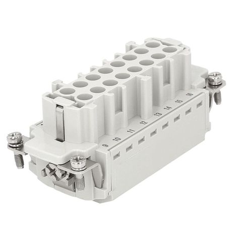 Розетка OptiLink HDC-HE-16-16-FQ-(0.14-2.5) 500В КЭАЗ 352263 КЭАЗ арт. 352263
