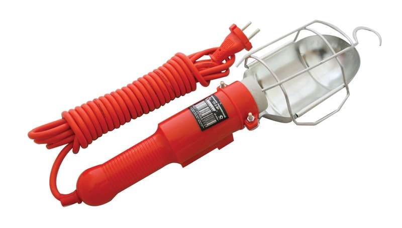 Светильник переносной 60w 10м выкл,розетка,без/л,Е27 IP20(еврослот), 220В UNIVERSAL - 966U-0210 Союз