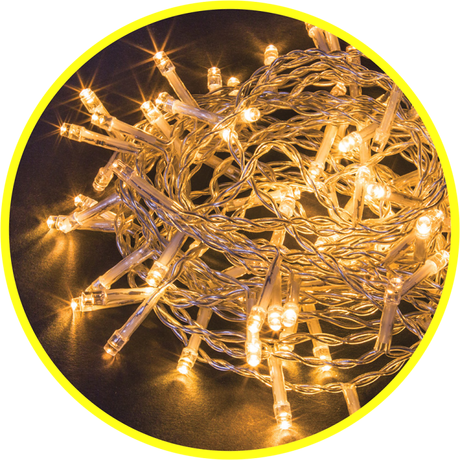 Гирлянда светодиодная 61 796 NGF-S01-50WW-5-4m-230-C8-TR-IP20 Navigator 61796 21238