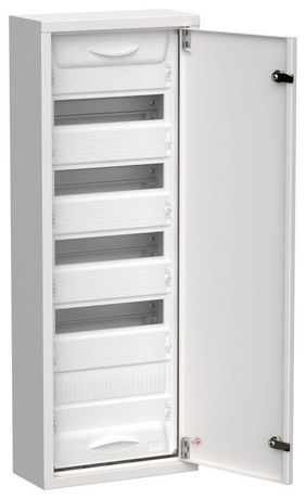 Корпус ЩРн-60 (1х60) TITAN 5 835х310х140 IP31 метал. бел. IEK TI5-50-N-060-31