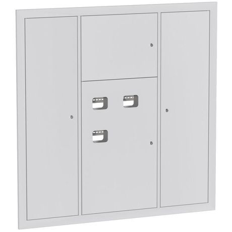 Устройство этажное распределительное встроенное типа УЭРВ 3 кв. (1300х1300х150) |uerv-3-1300-1300| EKF