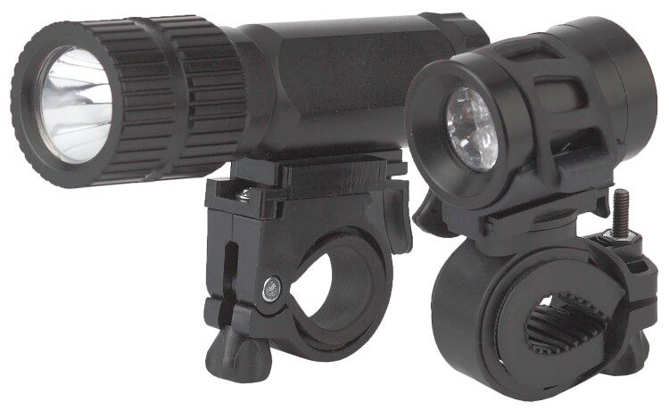 Фонарь велосипедный 6хLED 3xAAA + 2xCR2032 VB-601 Бим, батареи в комплекте | Б0029194 ЭРА