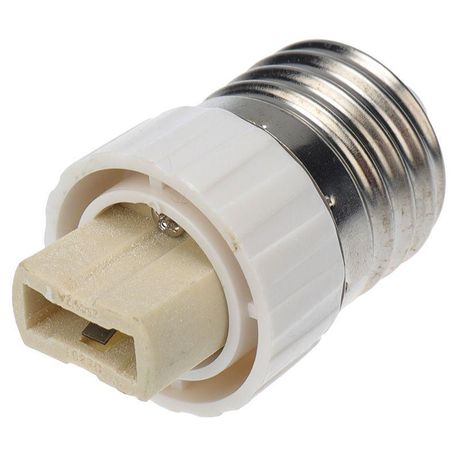 Переходник цокольный E27-G9 белый | 11-8858 Rexant MEET