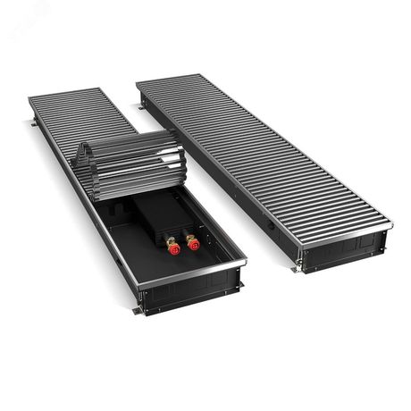 Конвектор внутрипольный 90/200/2000-DG-U-NA с естественной конвекцией - RT-A-90/200/2000-DG-U-NA Royal Thermo НС-1430114