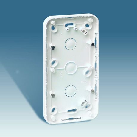 Цоколь для монтажа 73620-31, h-11мм, S73, слоновая кость - 73760-31 Simon