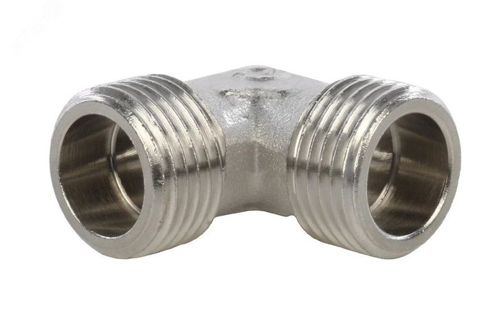 Угольник НН 1/2' никелированный - BFN-013-101 Aquadeel