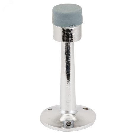 Ограничитель дверной Стандарт 3055 CP прямой хром ЕВРОПАКЕТ - 11102 ПТК