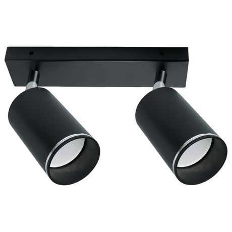 Светильник ML202 настенно-потолочный под лампу GU10, черный | 41063 Feron