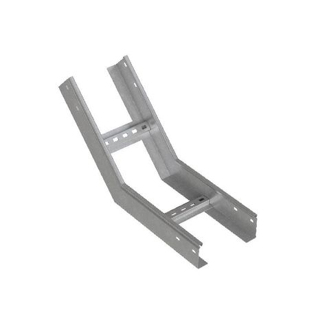 Угол лестничный вертикальный внутренний 45 гр. 80х400х2,0 мм HD85 N - LO60083 КМ-Профиль