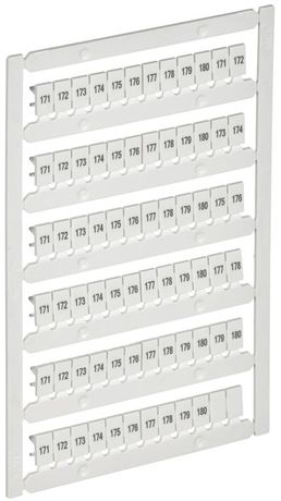 Маркер для CTS/CP 4кв.мм "171-180" ARMAFIX IEK AF-CT10D-M-004-18 IEK арт. AF-CT10D-M-004-18