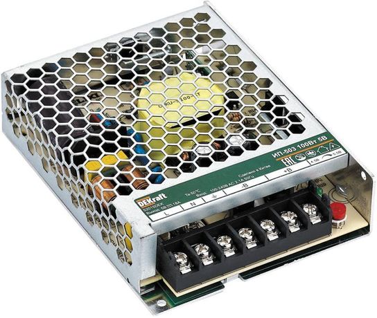 Импульсный источник питания 150Вт 36В 4,3А ИП-503 | 52023DEK DEKraft APC