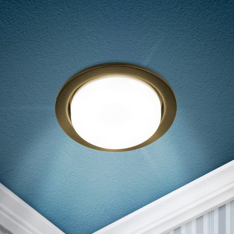 Встраиваемый светильник под лампу GX53 KL70 SBK черный матовый - Б0057476 ЭРА