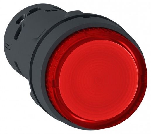 КНОПКА 22ММ 24В КРАСНАЯ С ПОДСВ. XB7NW34B1 | Schneider Electric