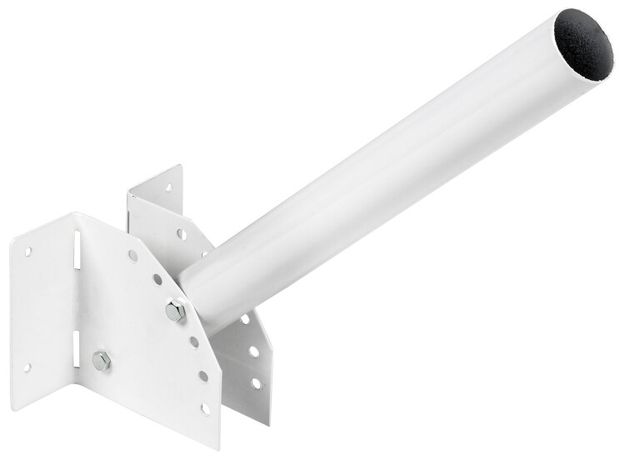Кронштейн КР-4М D=48мм L=500мм под монтажную ленту регулируемый угол белый IEK - LDKU0D-CR-48-0500-23-K01