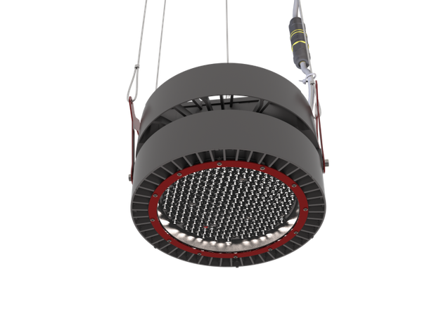 Светильник светодиодный L-industry II PRO 170Вт 23800Лм 220В 4000К IP65 (подвес. крепление) | INP170-1414-17 LEDEL