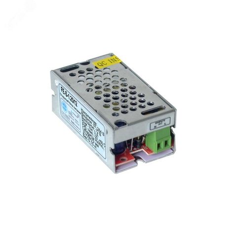 Открытый Блок питания. Входное напряжение 87-264V Выходное 12V Номинальный ток 1,25A Рабочая температ ура -20 +60С Габариты H=31/W=39/L=70 Вес 015кг. - FE-S-1,25/12 Falcon eye 00-00016671