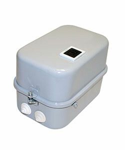 Пускатель электромагнитный ПМ12-025240 У3 В 25А 380В/50Гц 1НО IP40 нереверсивный с реле РТТ-131 21.3-25.0А корпусе кнопкой R Электротехник ET000236