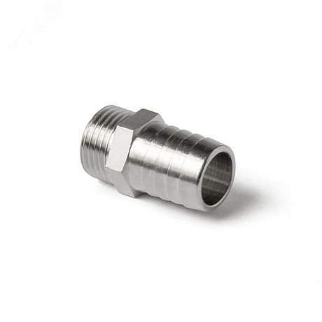 Штуцер под шланг резьбовой, Н 1/2 x 10 - 16-m15-10x PRO AQUA