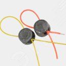 Трос металлополимерный ПР-0.85 (ПВХ- красный) - ПР- 0.85 красный Танис