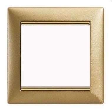 Рамка 1-м Valena матов. зол. (блист.) IEK 694359 Legrand